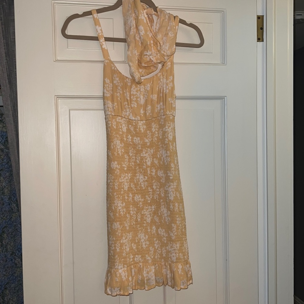 Mini dress with matching bandana
